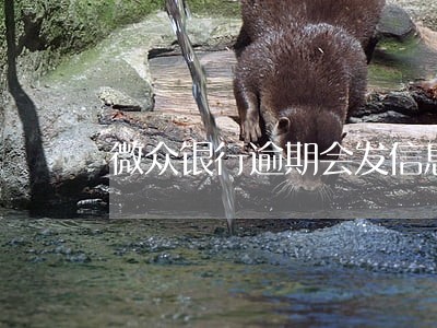 微众银行逾期会发信息了 微众银行逾期会发信息了