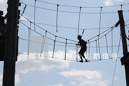 微信上信用卡逾期借钱 微信上信用卡逾期借钱
