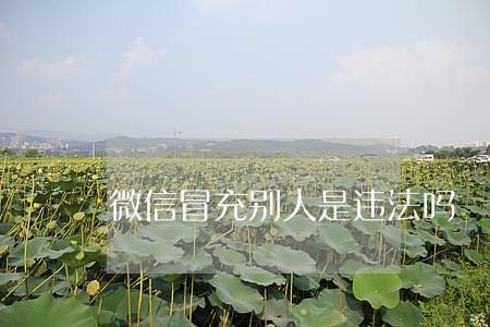 微信冒充别人是违法吗 微信冒充别人是违法吗