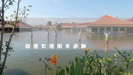 微信欠信用卡逾期