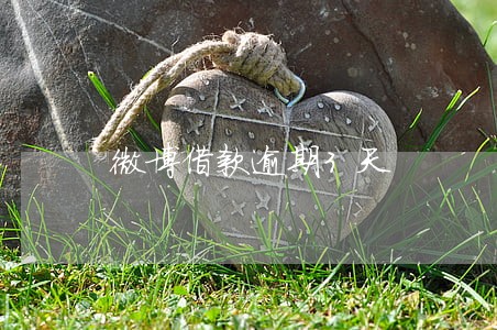 微博借款逾期3天 微博借款逾期3天
