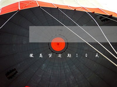 微商贷逾期10天