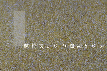 微粒贷10万逾期60天了 微粒贷10万逾期60天了