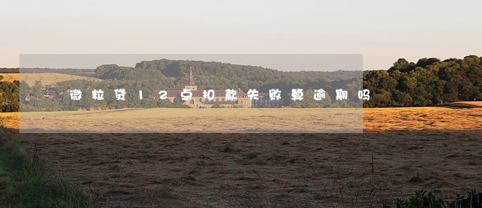 微粒贷12点扣款失败算逾期吗