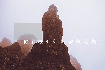 微粒贷300块钱逾期15天