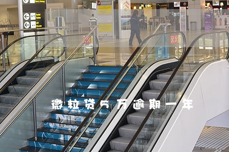 微粒贷5万逾期一年 微粒贷5万逾期一年