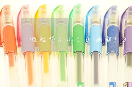 微粒贷6000逾期136天 微粒贷6000逾期136天