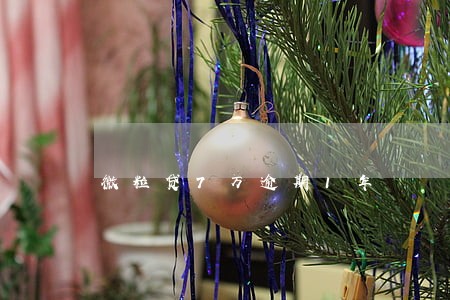 微粒贷7万逾期1年 微粒贷7万逾期1年