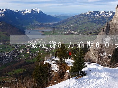 微粒贷8万逾期60天了 微粒贷8万逾期60天了