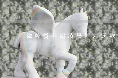 微粒贷不超凌晨12还款算逾期吗 微粒贷不超凌晨12还款算逾期吗