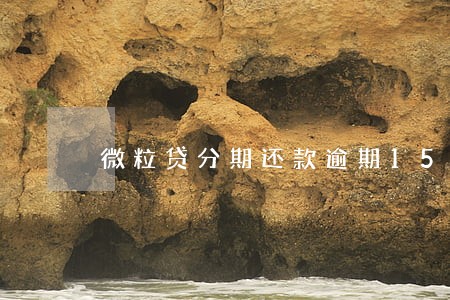微粒贷分期还款逾期15天
