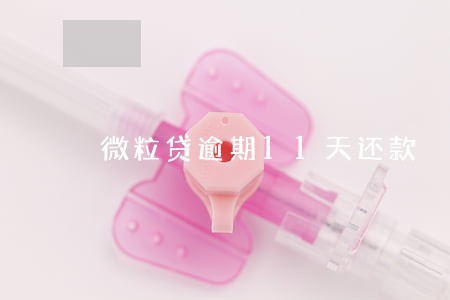 微粒贷逾期11天还款 微粒贷逾期11天还款