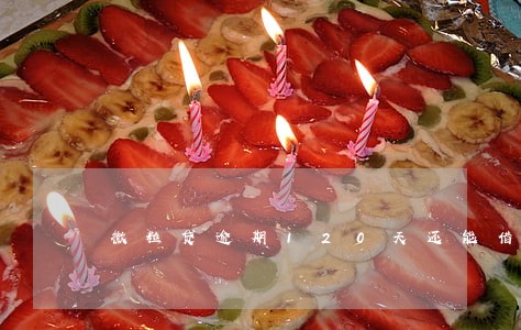 微粒贷逾期120天还能借款吗 微粒贷逾期120天还能借款吗