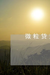 微粒贷逾期1500会上门吗 微粒贷逾期1500会上门吗