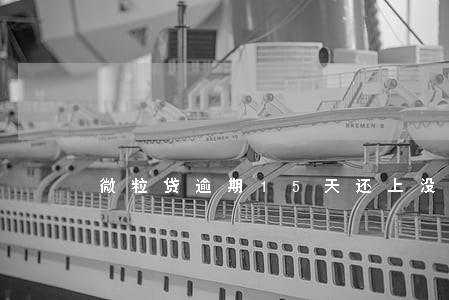 微粒贷逾期15天还上没事吧 微粒贷逾期15天还上没事吧