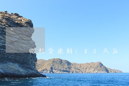 微粒贷逾期180天后 微粒贷逾期180天后