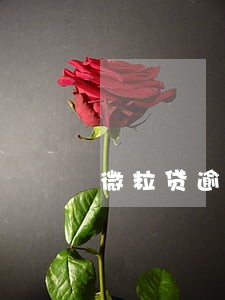 微粒贷逾期180天是黑名单吗 微粒贷逾期180天是黑名单吗
