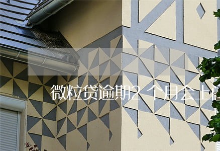 微粒贷逾期2个月会上门要吗 微粒贷逾期2个月会上门要吗