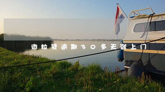 微粒贷逾期30多天就上门 微粒贷逾期30多天就上门