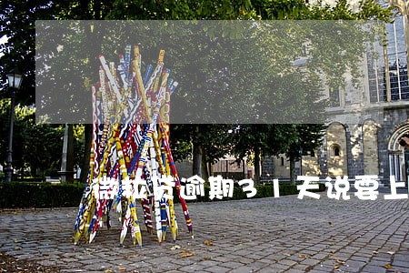 微粒贷逾期31天说要上门 微粒贷逾期31天说要上门