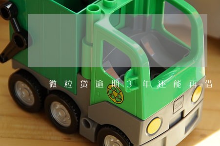 微粒贷逾期3年还能再借吗