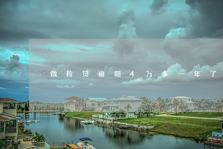 微粒贷逾期4万多一年了 微粒贷逾期4万多一年了