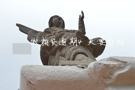 微粒贷逾期4天要外访 微粒贷逾期4天要外访