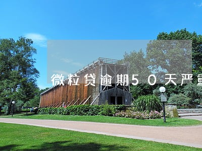 微粒贷逾期50天严重吗 微粒贷逾期50天严重吗