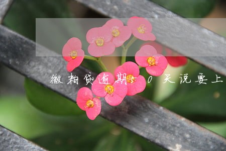 微粒贷逾期50天说要上门 微粒贷逾期50天说要上门