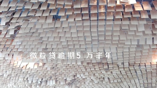 微粒贷逾期5万半年 微粒贷逾期5万半年