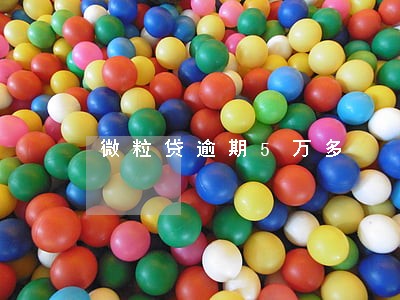 微粒贷逾期5万多 微粒贷逾期5万多