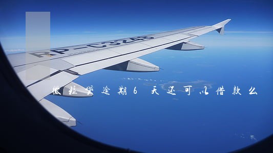 微粒贷逾期6天还可以借款么 微粒贷逾期6天还可以借款么