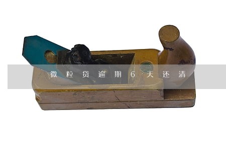 微粒贷逾期6天还清 微粒贷逾期6天还清