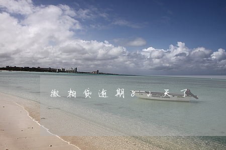 微粒贷逾期82天了 微粒贷逾期82天了
