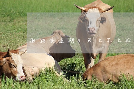 微粒贷逾期8天上不上征信