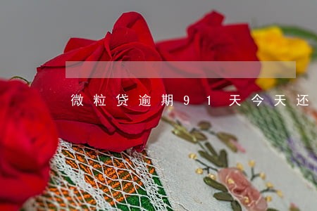微粒贷逾期91天今天还2000 微粒贷逾期91天今天还2000