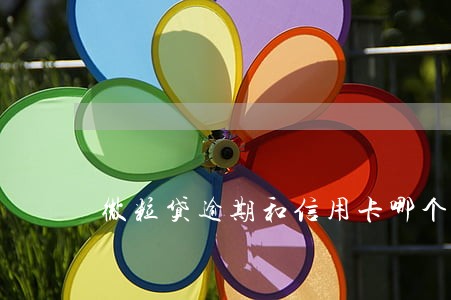 微粒贷逾期和信用卡哪个严重 微粒贷逾期和信用卡哪个严重