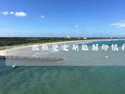 微粒贷逾期能解绑银行卡吗 微粒贷逾期能解绑银行卡吗