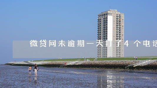 微贷网未逾期一天打了4个电话 微贷网未逾期一天打了4个电话
