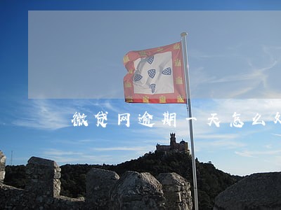 微贷网逾期一天怎么处罚 微贷网逾期一天怎么处罚