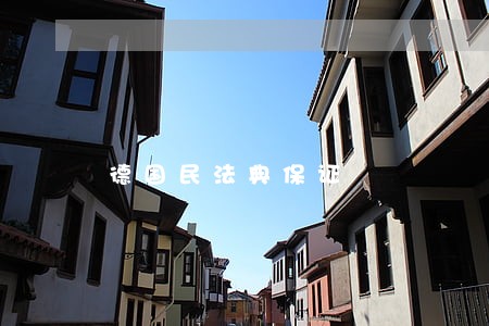 德国民法典保证 德国民法典保证