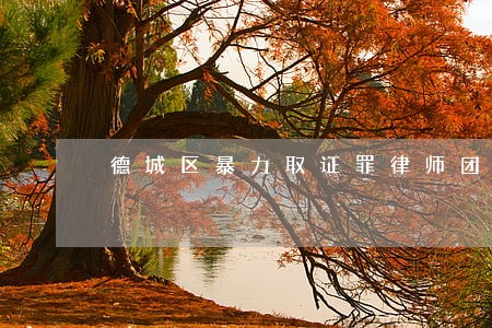 德城区暴力取证罪律师团队 德城区暴力取证罪律师团队