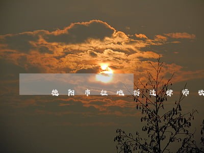德阳市征地拆迁律师收费用心做事 德阳市征地拆迁律师收费用心做事