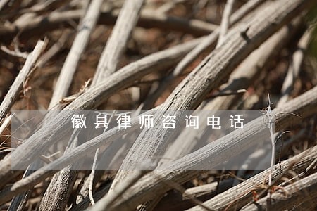 徽县律师咨询电话