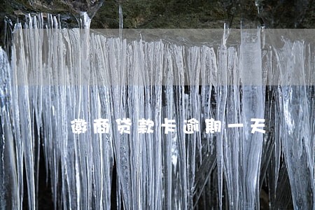 徽商贷款卡逾期一天 徽商贷款卡逾期一天