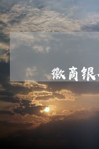 徽商银行信用卡逾期还不上