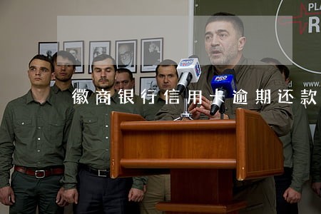 徽商银行信用卡逾期还款一天 徽商银行信用卡逾期还款一天