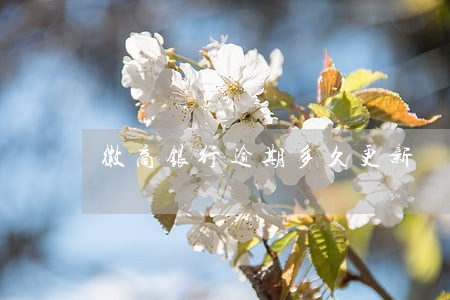 徽商银行逾期多久更新 徽商银行逾期多久更新