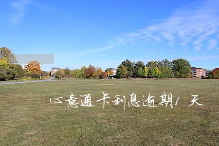 心意通卡利息逾期1天 心意通卡利息逾期1天