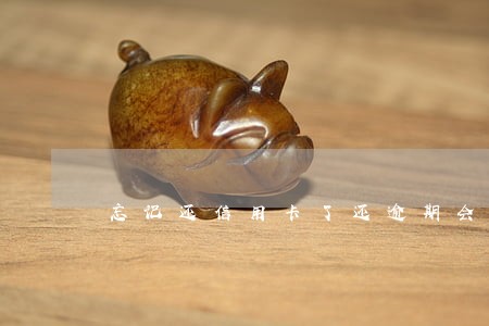 忘记还信用卡了还逾期会上征信嘛 忘记还信用卡了还逾期会上征信嘛